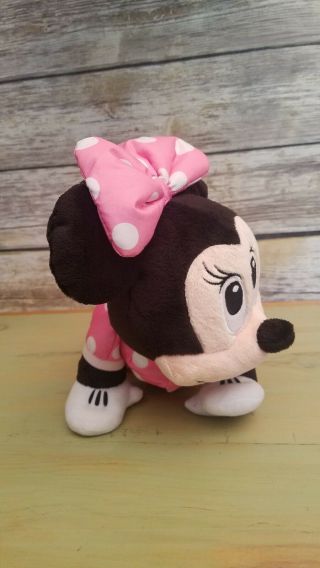 Disney Minnie Mouse Interactive Touch N Crawl Talking Toy Doll Fisher Price 3