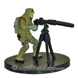 Star Wars Miniatures Force Unleashed Hoth Trooper Repeating Blaster Cannon 10