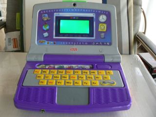 Fisher Price Fun 2 Learn Laptop - Near - - Looks And Very Well