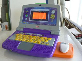Fisher Price Fun 2 Learn laptop - Near - - Looks and Very Well 2