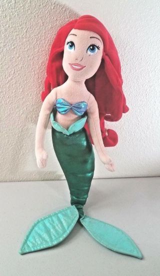 Disney Store The Little Mermaid Ariel Plush 23 "