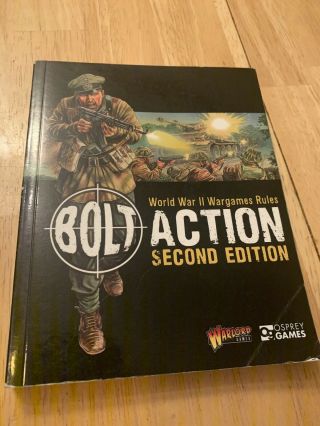 Bolt Action Second Edition Mini Rulebook