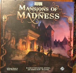 Mansions Of Madness - 1st Edition By Fantasy Flight Games