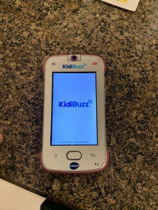 Vtech Kidibuzz Handheld Smart Device For Kids - Pink