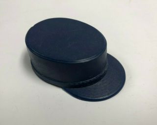Vintage 1964 Gi Joe Action Pilot Air Force Blue Fatique Hat / Cap (made In Usa)