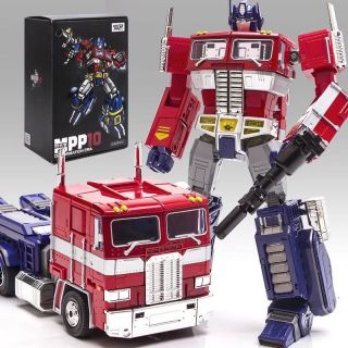 Transformers Optimus Prime Mpp10 Wei Jiang Oversized G1 Action Figure