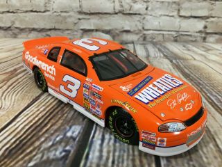 Action 1997 Wheaties 3 Dale Earnhardt Race Car Bank 1/24 Scale 1 of 9900 2