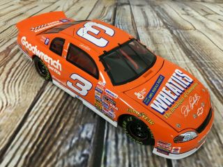 Action 1997 Wheaties 3 Dale Earnhardt Race Car Bank 1/24 Scale 1 of 9900 3