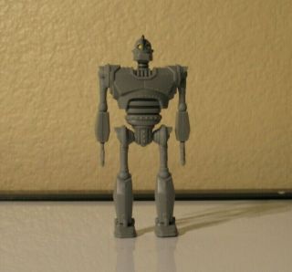 Vintage 1999 Iron Giant Robot Figure 4 " Promotional Animated Movie Rare