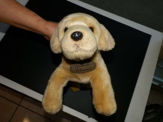 Yellow Labrador Dog Stuffed Animal Russ Yomiko Plush 12 "