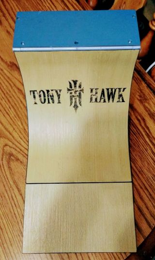Tony Hawk Fingerboard Half Pipe Ramp