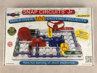Snap Circuits Jr.  By Elenco Model Sc - 100