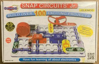 Snap Circuits Jr.  By Elenco Over 100 Exciting Projects.