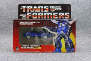 Transformers G1 Tracks Reissue Brand Action Figures Gift