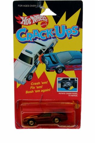 1985 Hot Wheels Crack - Ups Speed Crasher 7824