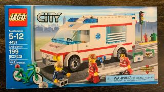 Lego 4431 - Ambulance (lego City)