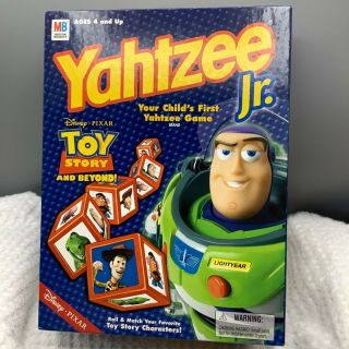 Yahtzee Jr.  Toy Story And Beyond Disney Pixar In