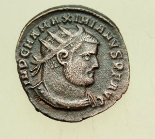 Maximianus I.  Herculius (285 - 310 N.  Chr. ).  Ae Antoninian.  Nicomedia Concordia