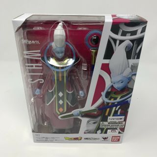 Dragon Ball Z Whis S.  H.  Figuarts Action Figure Bandai
