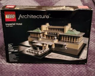 Lego Architecture Imperial Hotel 21017 Retierd