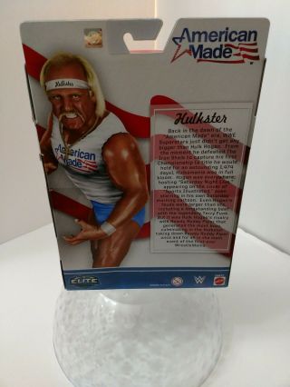 Elite Ringside Exclusive American Made Hulk Hogan 3