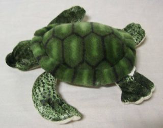 Fiesta Green Sea Turtle 8 " Plush Stuffed Animal Toy