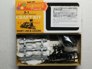 Ho Scale - Roundhouse - Undecoarted (3) 26 