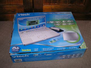 Vtech - Knowledge Notebook - Silver 6y,