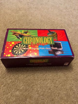 Chronology Junior - A Card Game For All Time