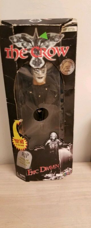 The Crow,  Brandon Lee,  18 Inch Doll 2001 By Spencer Gifts