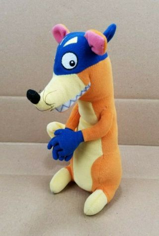 Dora The Explorer Swiper The Fox 9 " Plush Stuffed Animal Doll Toy Gund 2001