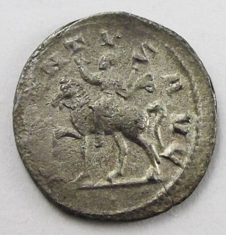 Roman Empire,  Trajan Decius,  249 - 251,  Ar Antoninianus,  Rome,  Emperor On Horseback