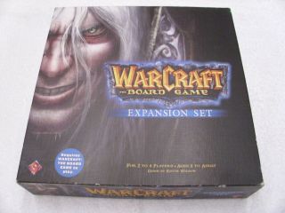 Warcraft Board Game Expansion Set By Fantasy Flight - Components