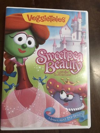 Veggie Tales Sweet Pea Beauty Castle W/DVD 2