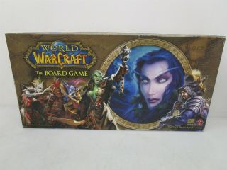 Wow World Of Warcraft Board Game Blizzard Entertainment Orcs Dragons Swords