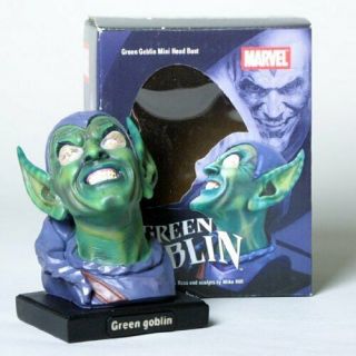 Diamond Select Toys Alex Ross Green Goblin Mini Head Bust 270/5000