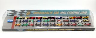 Micro Machines Indianapolis 500 Motor Speedway 1996 Starting Grid -