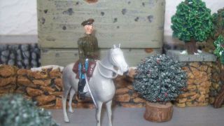 Magnificent W Britains From Set 2028 Officer Of The Red Army Cavalry