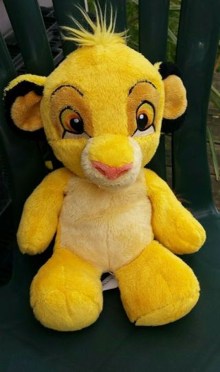Disney Baby Simba The Lion King Plush Stuffed Animal Just Play