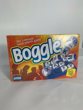 Boggle 3 Minute Word Search Game - Never Opened