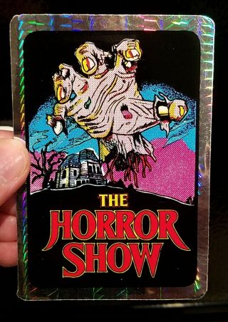 Horror Prism Sticker The Horror Show Movie 80 