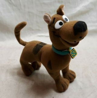Vintage 6 " Cartoon Network Scooby Doo Dog Plush Stuffed Animal Toy