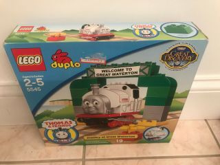 Lego Duplo Stanley Train Vehicle At Great Waterton (5545) Nisb