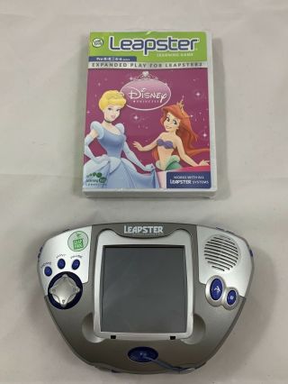 Leapfrog Leapster Multimedia Learning System Console,  Disney Princess Game