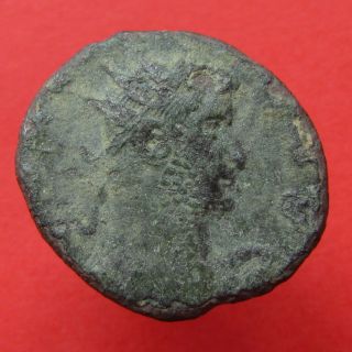 Ancient Roman Coin Gallienus 253 Ad - 268 Ad