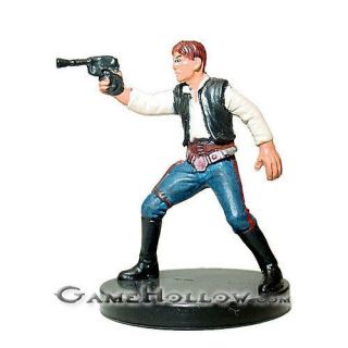 Star Wars Miniatures Rebel Storm Han Solo 7