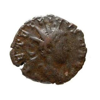 Lucernae Tetricus Ii Antoninianus Æ Pietas Avgg 270 - 274 A.  D.