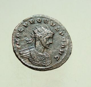 Probus (276 - 282 N.  Chr. ).  Antoninian.  279 N.  Chr.  Ticinum.  Pax
