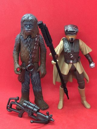 Star Wars Potf2 Princess Leia Organa Boushh Disguise & Chewbacca Prisoner Loose