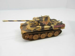 Corgi 1:50 Scale Diecast Tank German Panther Ww2 Military Model Panzer Division